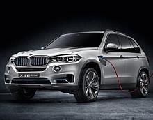 Das BMW Concept X5 eDrive